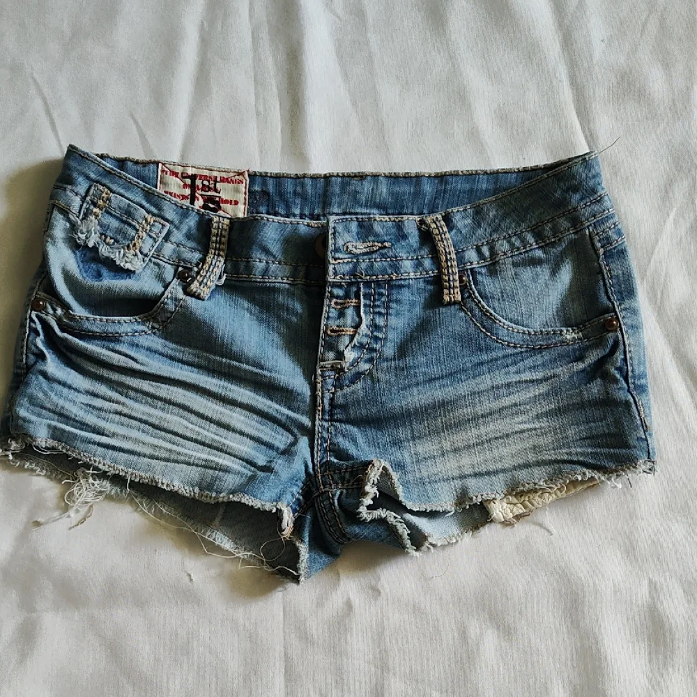 Denim Blue Women's Shorts - Picture 1 of 2